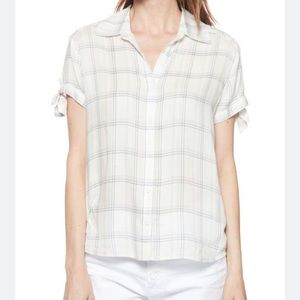 Paige Avery Plaid Shirt NWT Size Large